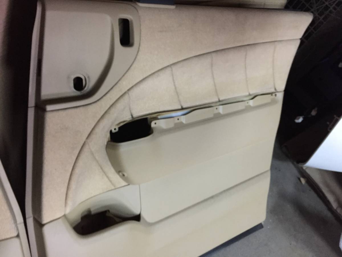 W2-143 エリシオン RR1 RR2 RR3 RR4 左 スライド ドア リアドア リヤドア 内貼り 内張り トリム プレステージ拍卖