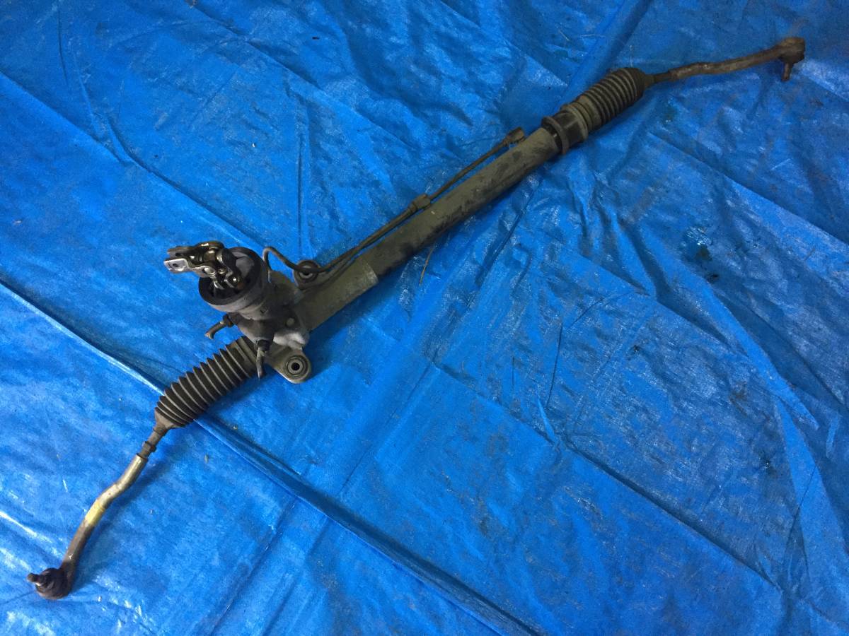 W2-149 エリシオン RR1 RR2 RR3 RR4 K24A パワステ PS ステアリング ラック&ピニオン ギヤボックス拍卖