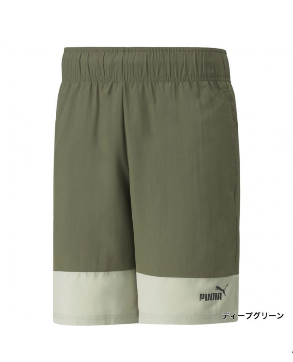 【早いもの勝ち!未使用品が総額1999円!】1 プーマ メンズ ウインドハーフパンツ PUMA POWER ウーブン ショーツ 849556 /サイズXL拍卖