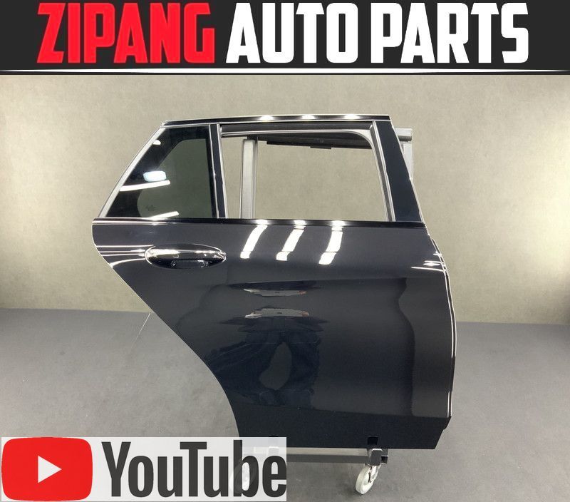 MB213 W205 C43T/C43 AMG 4マチック 前期 アルミ製 右 リア ドア ◆197 オブシディアンブラックP ★変形なし 【動画あり】◎拍卖