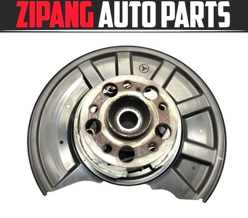 MB214 W212 E250T AMGスポーツP 前期 左リア ハブ/ナックル ◆PCD 112 ★29622km ★ガタ無し ○拍卖