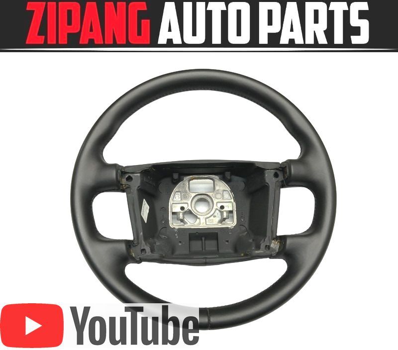 BL002 BSBEB ベントレー コンチネンタル フライングスパー 本革 ステアリング ハンドル ◆黒革/ブラック 【動画有り】○拍卖