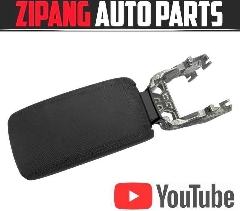 AU075 8V A3 SB 1.4 TFSI フロント アームレスト/肘掛 ◆ブラック ◆8V0 864 283 【動画あり】 ○拍卖