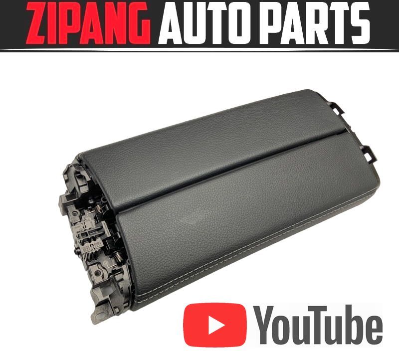 MB142 W247 B200d センターコンソール アームレスト/肘掛 ◆合皮/ブラック ▲取付け部破損 【動画あり】 ○拍卖