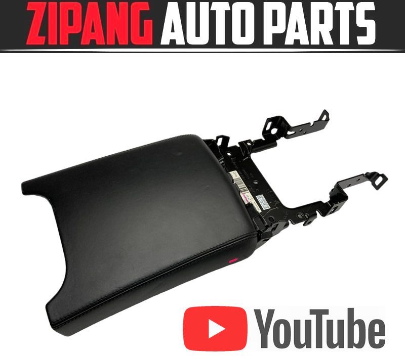 JG005 J12MA ジャガー XJ スーパースポーツ 本革 センターコンソール アームレスト/肘掛 ◆黒革/ブラック 【動画あり】 ○拍卖