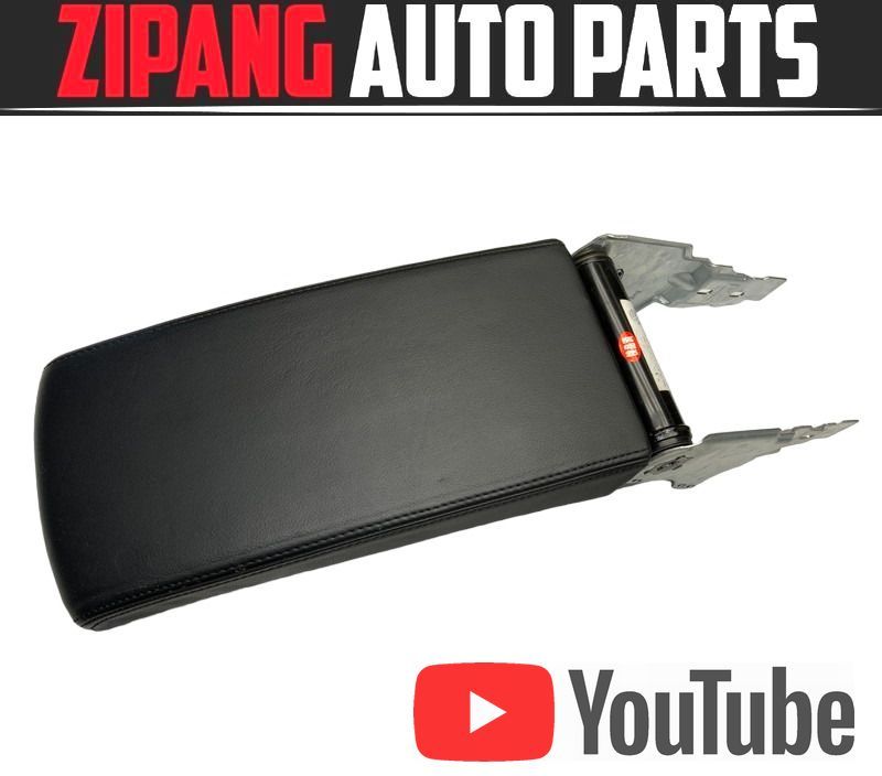 VW027 3C パサート ヴァリアント R36 4WD 本革 アームレスト/肘掛け ◆ブラック系/3C0 864 207 M 【動画あり】 ○拍卖