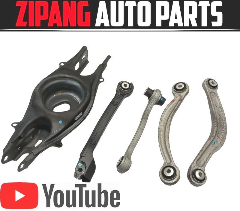 MB215 W212 E350T BT AV 後期 左リア ロア/アッパー コントロール アーム/リンク ★5本セット 【動画有り】○拍卖