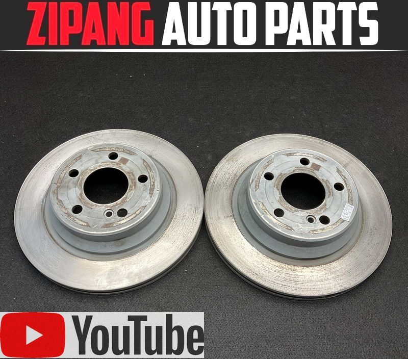 MB215 W212 E350T BT AV 後期 リア ブレーキ ローター ★左/右セット ◆300mmΦ 【動画有り】◎拍卖