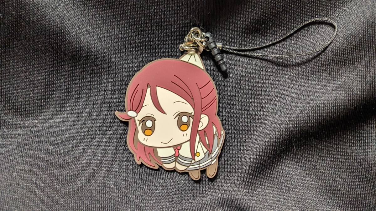 【送料無料】ラブライブ!サンシャイン!! つままれストラップ 桜内梨子(浦の星女学院制服) Aqours 逢田梨香子拍卖