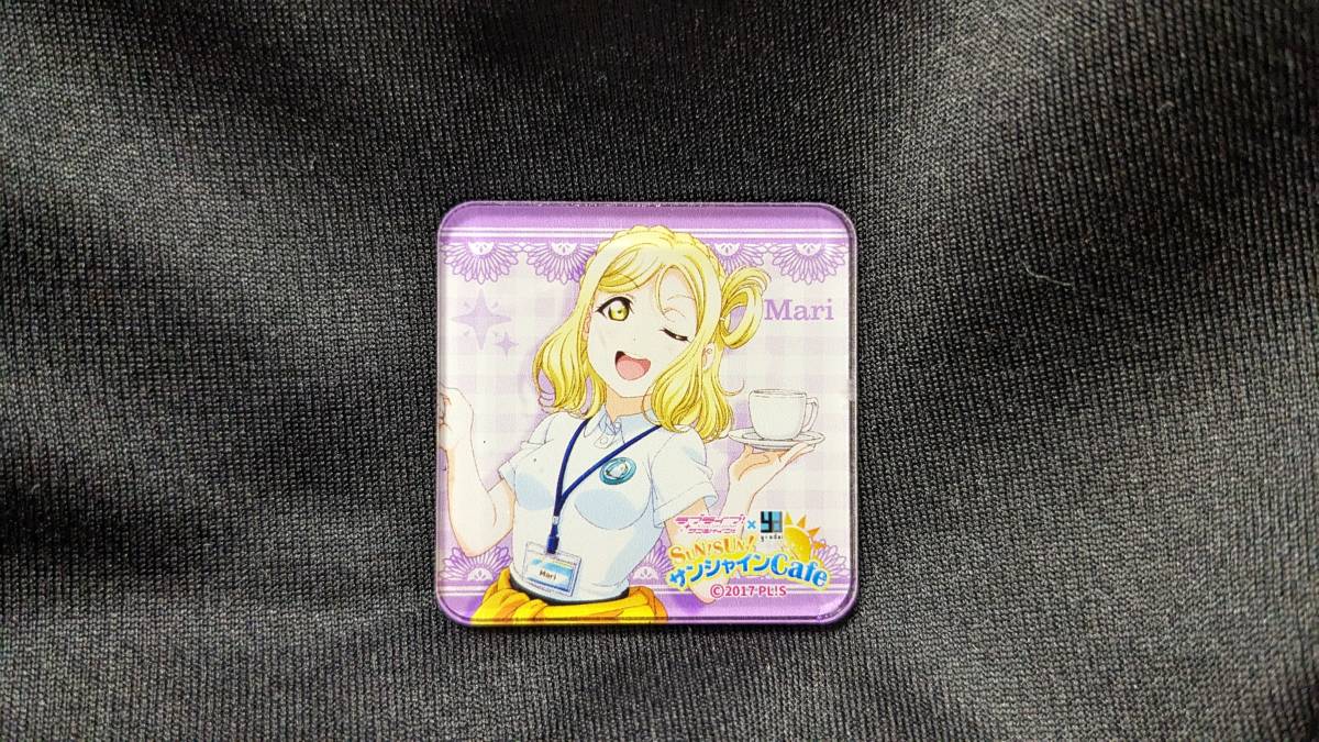 【送料無料】ラブライブ!サンシャイン!! マグネット 小原鞠莉(沼津サンシャインカフェ限定) Aqours 鈴木愛奈拍卖