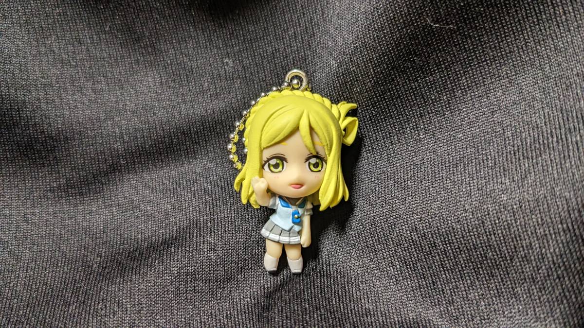 【送料無料】ラブライブ!サンシャイン!! ボールチェーンビニールマスコット 小原鞠莉(浦の星女学院制服) Aqours 鈴木愛奈拍卖