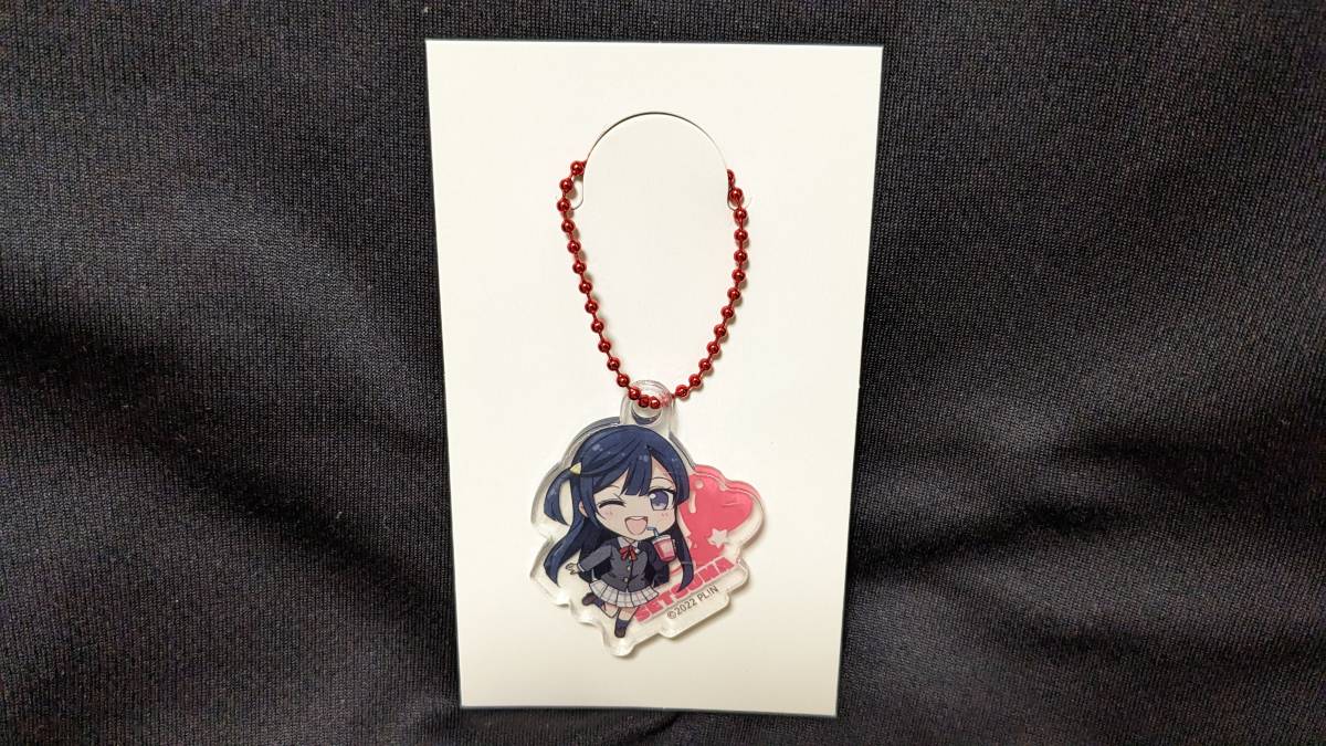 【送料無料】虹ヶ咲学園スクールアイドル同好会 キーホルダー 優木せつ菜 (制服) ニジガク 楠木ともり 林鼓子拍卖