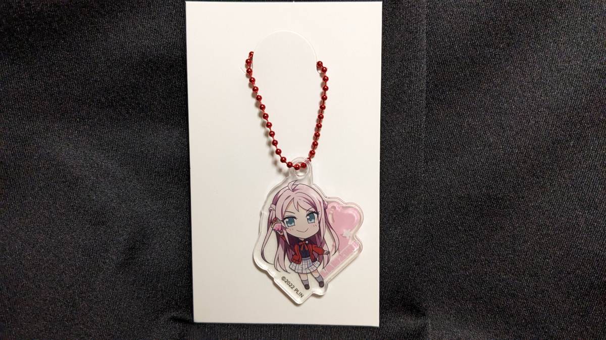 【送料無料】虹ヶ咲学園スクールアイドル同好会 キーホルダー 鐘嵐珠 (制服) ニジガク 法元明菜拍卖