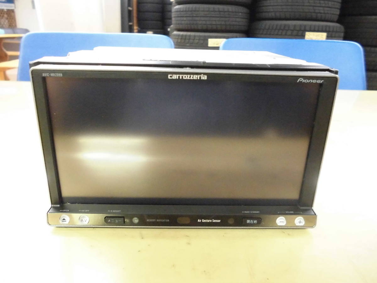 ♪F0558 カロッツェリア AVIC-MRZ099 2013年データ 中古品♪拍卖