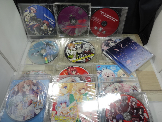 未開封 CD 非売品 予約特典 ソフマップ特典 非売品 いろいろまとめ 黄昏のシンセミア デジタルコンテンツCDなど拍卖