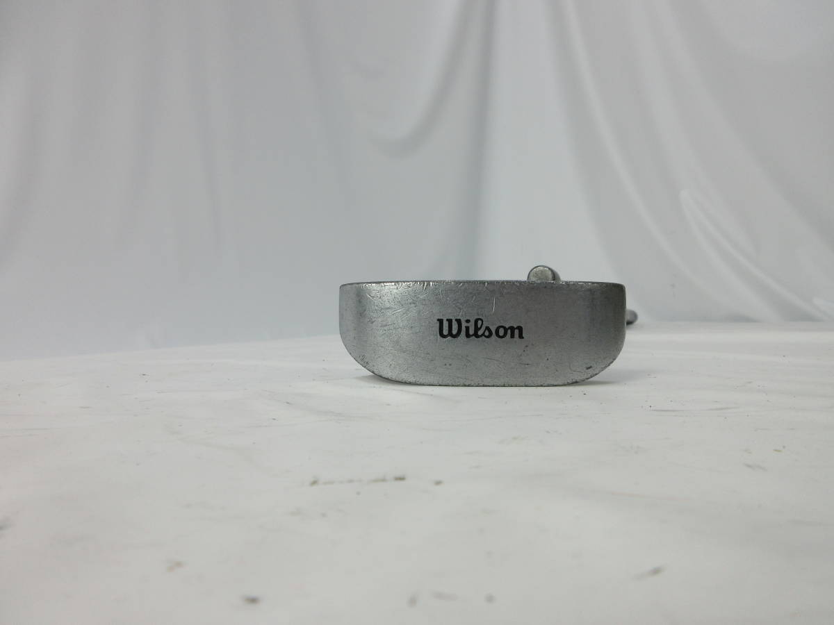 ★ Wilson ウィルソン PRO STAFF PT パター 33インチ スチールシャフト G115 ★レア★激安★中古★ ★拍卖