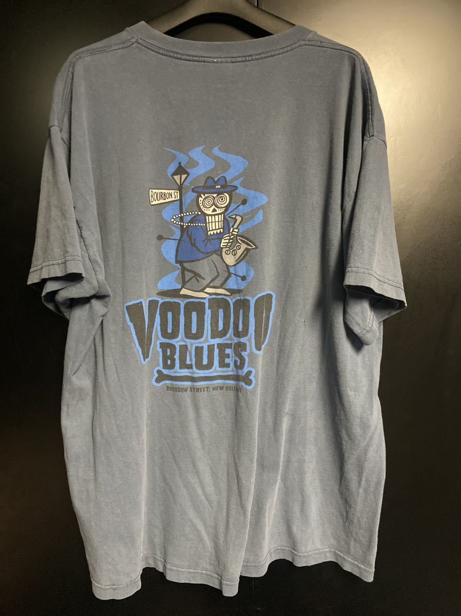 激レア90'S VOODOO BLUES Tシャツ ヴィンテージ サイズXL JIMI HENDRIX vintage 半袖Tシャツ 拍卖