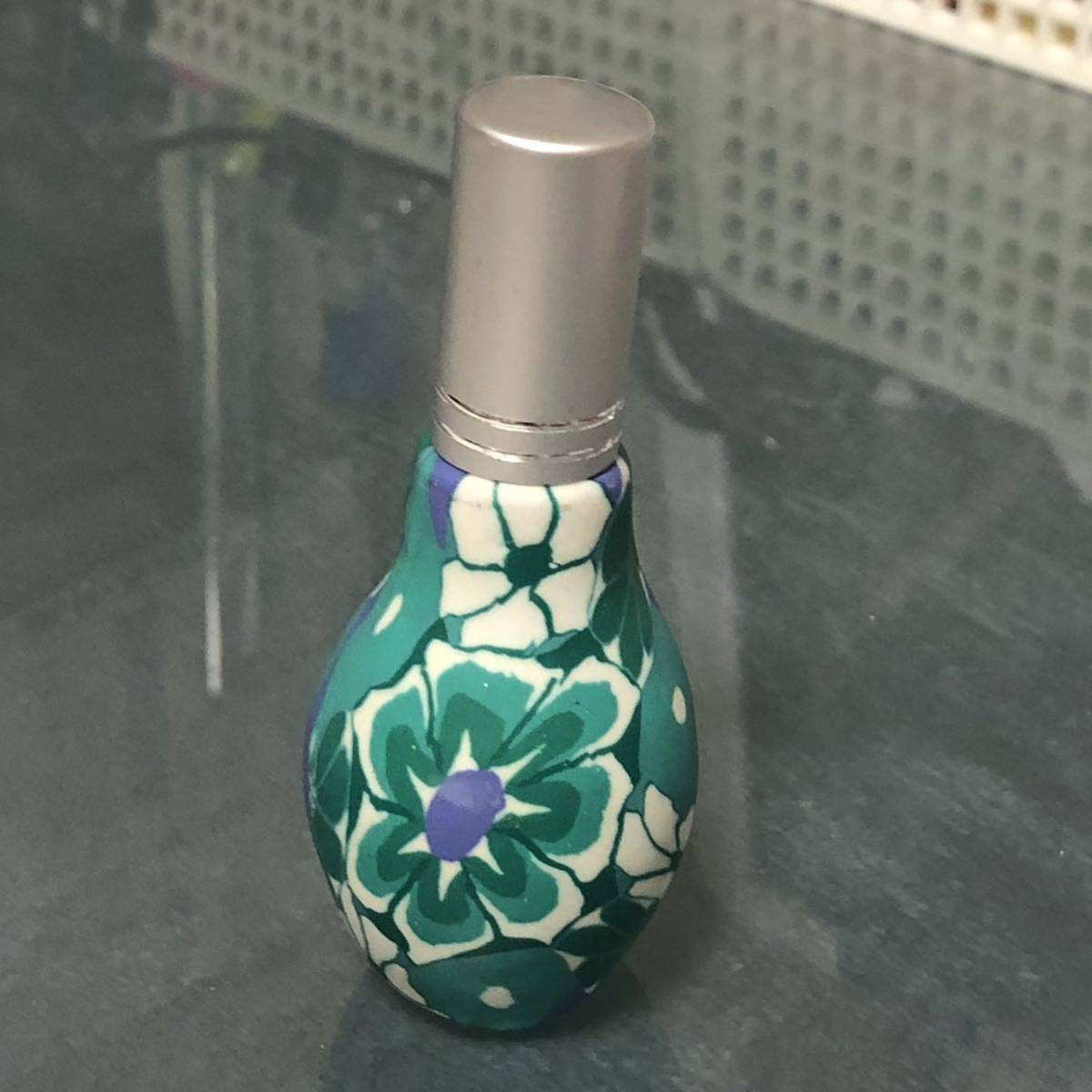 香水アトマイザー アトマイザー 花 人気 ひょうたん型 瓢箪 管理アト11拍卖