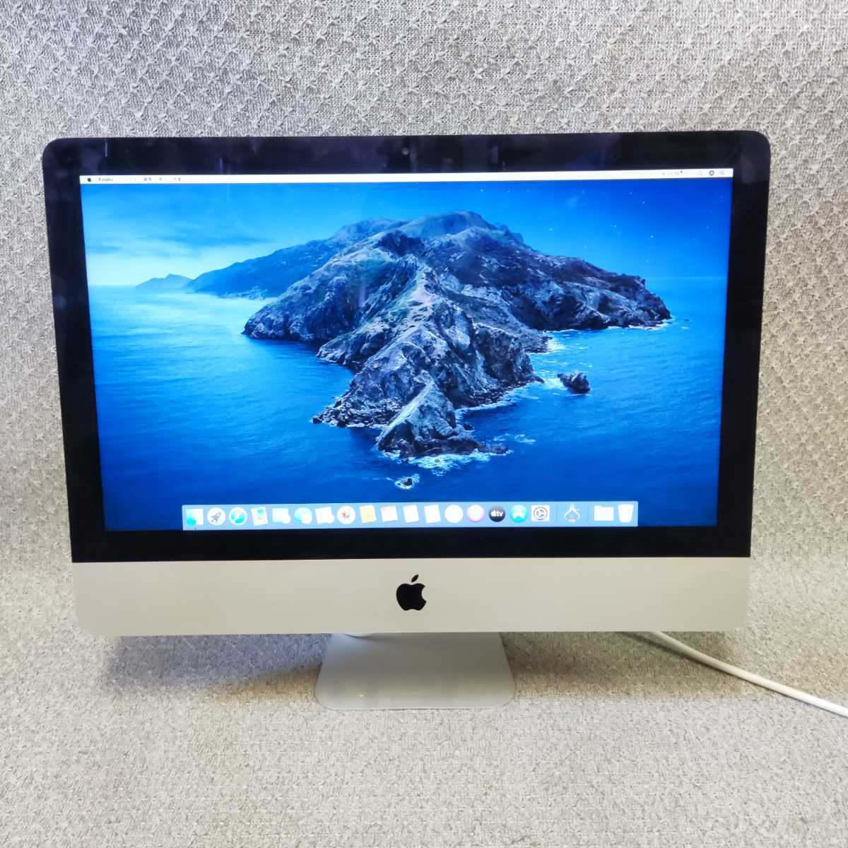 速達 Apple iMac A1418 Late2013 EMC2742 Core i5 2.90GHz/メモリ8GB/21.5インチ/1TB/1920x1080/GeForce GT750M/Catalina 10.15/初期化済み拍卖