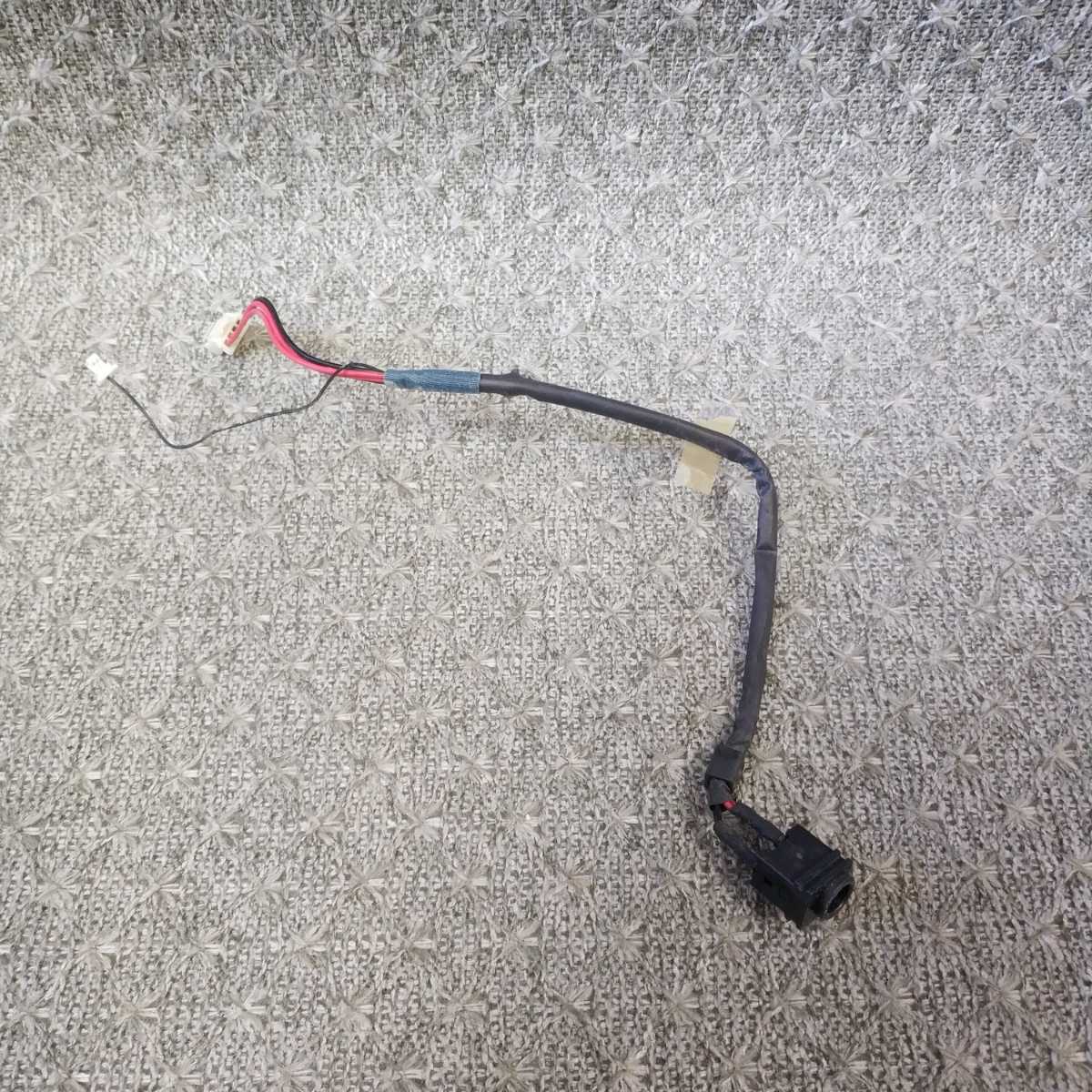 即日発 送料185円~ Panasonic Let's Note CF-SX1 CF-SX2 等用 電源コネクタ 電源ジャック DCジャックケーブル ★ 動作確認済 G243拍卖