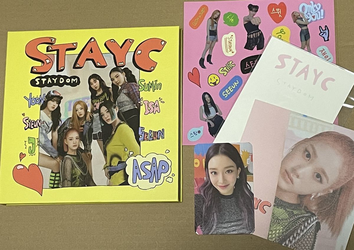 送料込 STAYC - STAYDOM / トレカ スミン拍卖