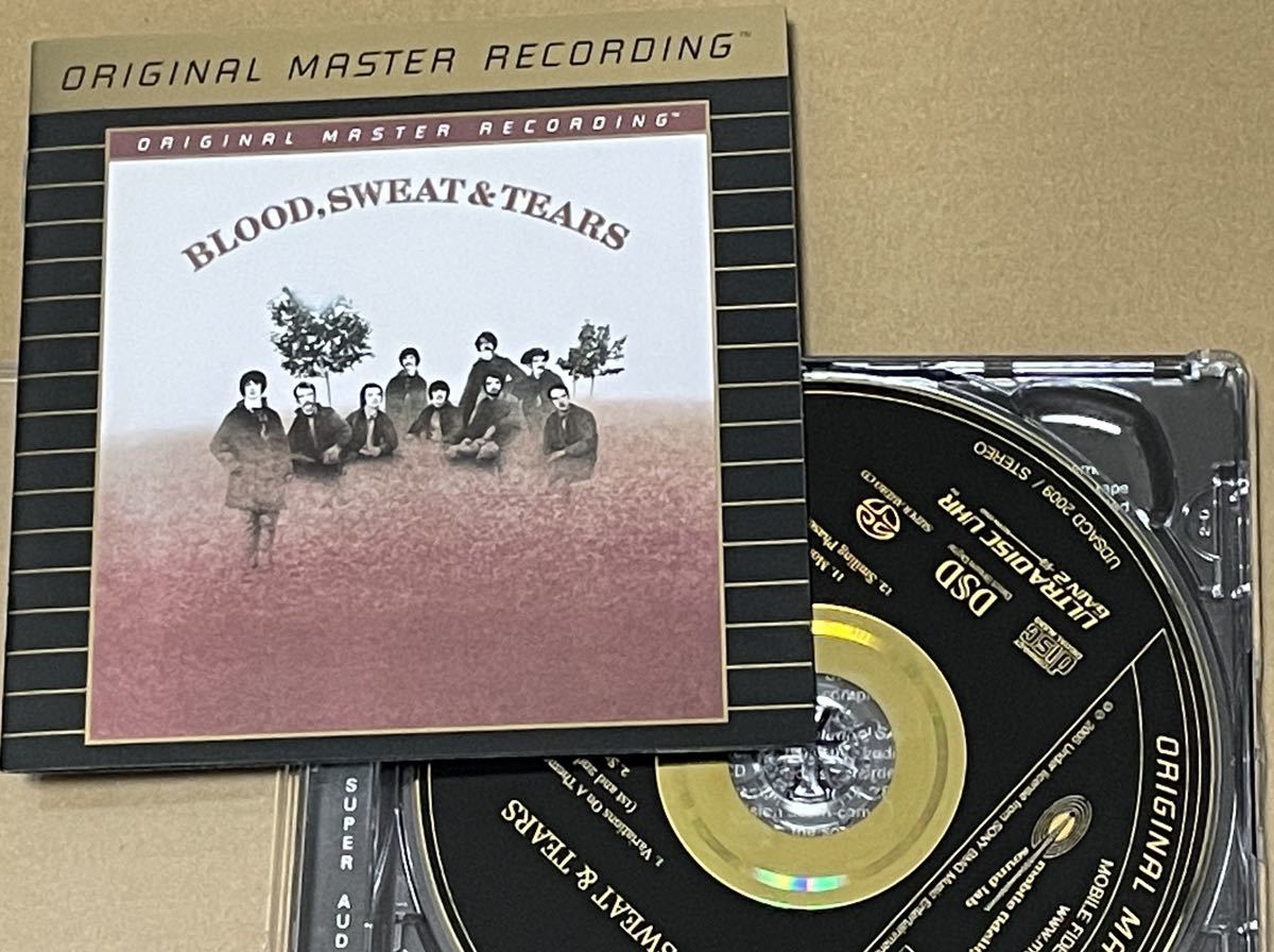 送料込 SACD Hybrid Blood, Sweat & Tears - Blood, Sweat & Tears / Mobile Fidelity Sound Lab / UDSACD2009拍卖