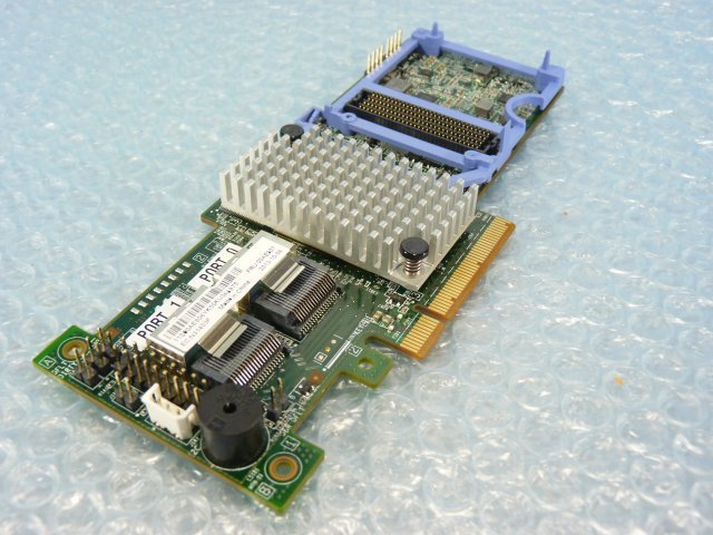 1OAJ // IBM ServeRAID M5110 (00AE807) ブラケットなし // IBM System x3550 M4 取外 //在庫4拍卖
