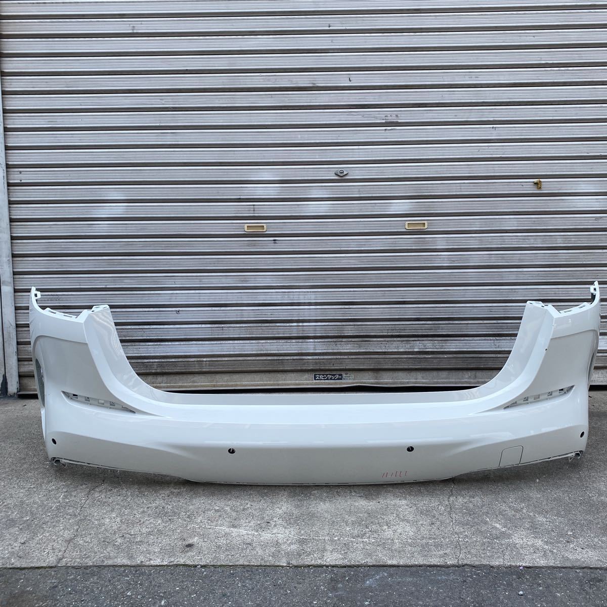 ★BMW 2シリーズ/Mスポーツ/F44★リアバンパー/白/5112-8075426/YD404拍卖