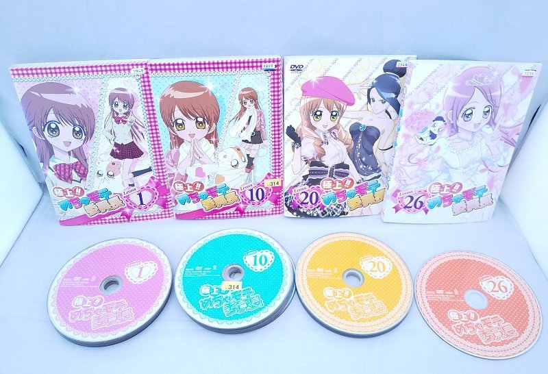 090-2531 送料無料 極上!! めちゃモテ委員長 全26巻 ※ジャケット背にヤケ レンタル版拍卖