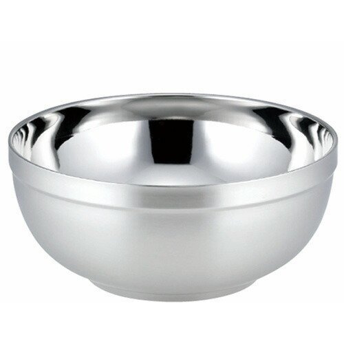 どんぶり ステンレス二重構造 丼 茶碗 保温 保冷 ラーメン 冷麺 軽量 カクセー HOL-02/2964x1個/送料無料拍卖