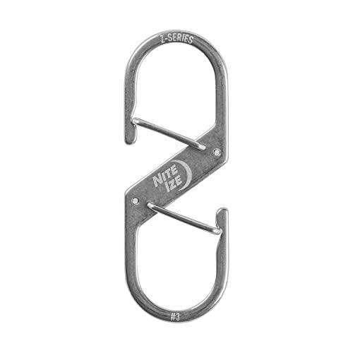 ナイトアイズ Zカラビナー キーホルダー #3 ステンレスシルバー ZS3-11-R6/2620 日本正規品/送料無料拍卖