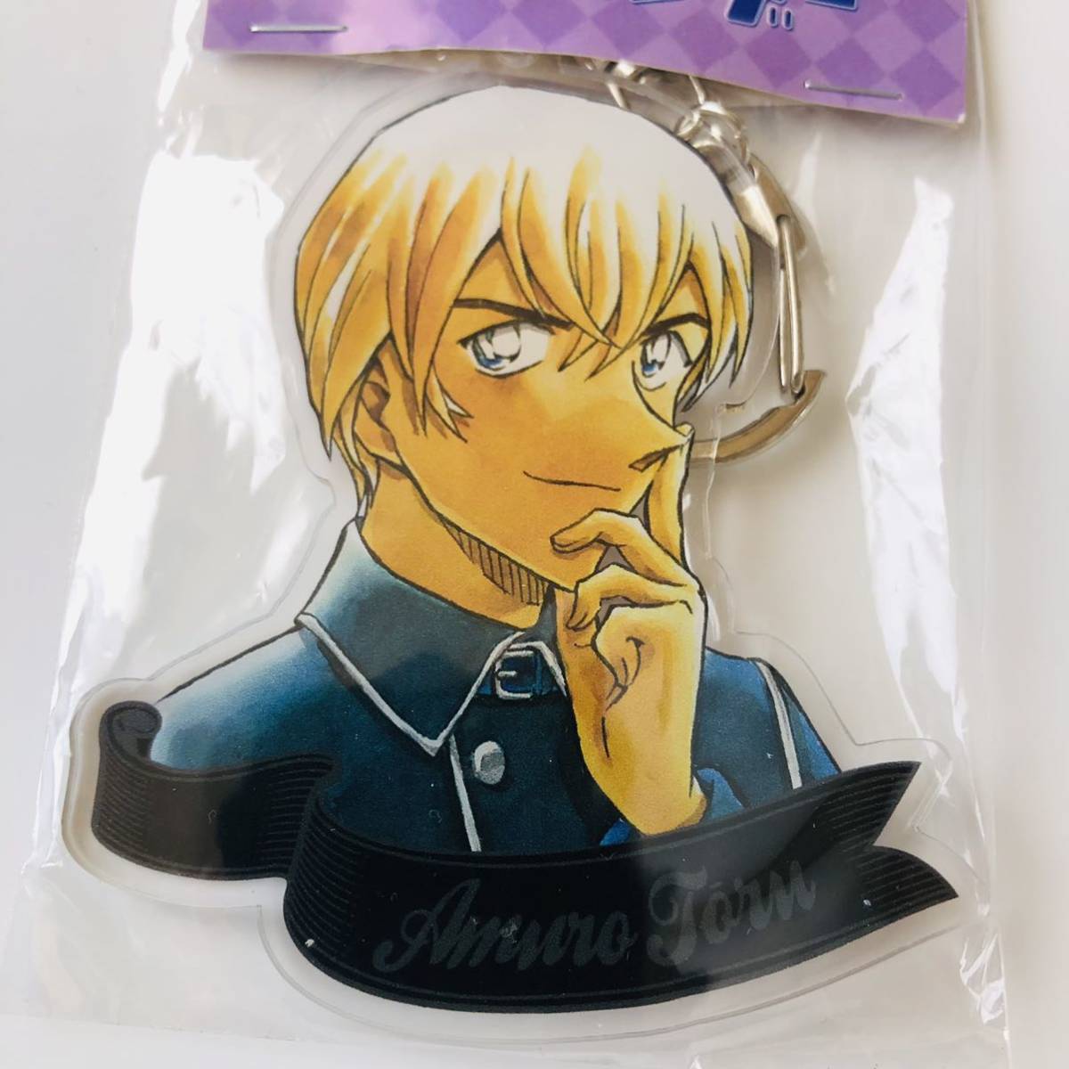 新品★送料無料★ 鳥取 コナン探偵社限定限 ダイカットアクリルキーホルダー 〈安室透〉拍卖