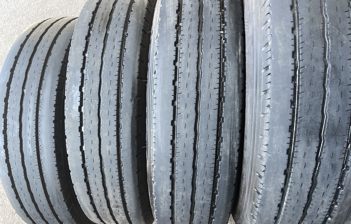 205/80R17.5 120/118L LT ヨコハマLT151R 2018年製 4本セット拍卖