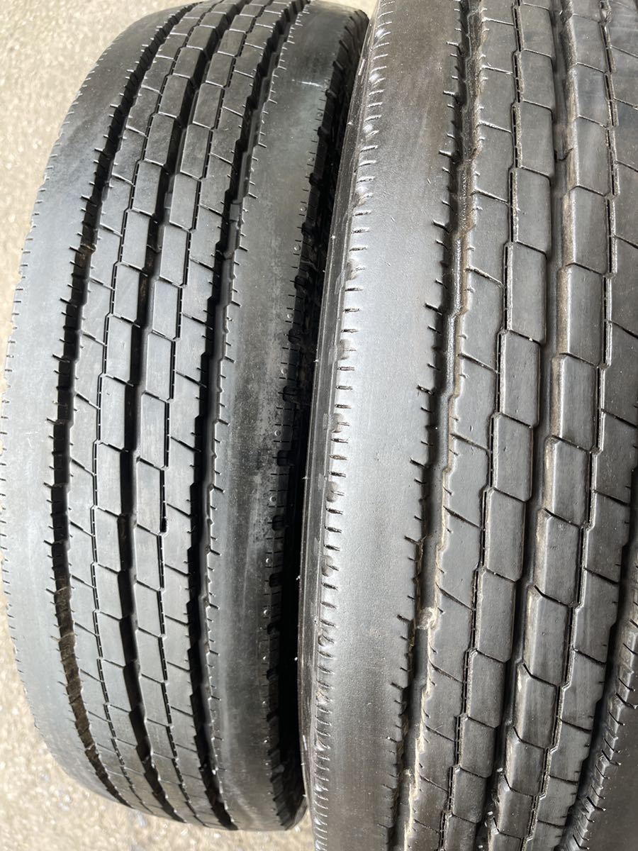 205/80R17.5 120/118L デルベックス M134 TOYO 2017年製 9.5ミリ 2本セット拍卖