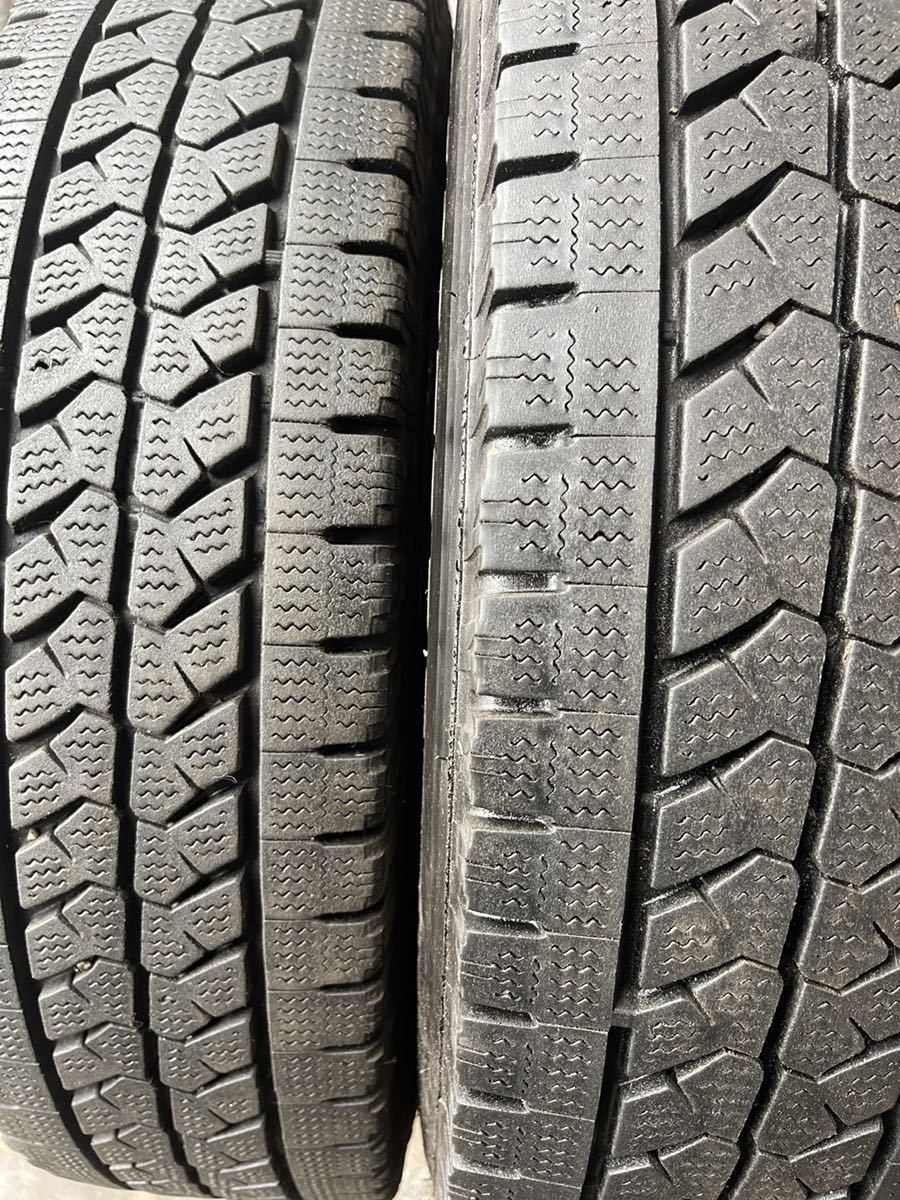 スタッドレス トラック 205/85R16 117/115L ブリヂストン ブリザック W979 2014年 2016年製 2本セット拍卖