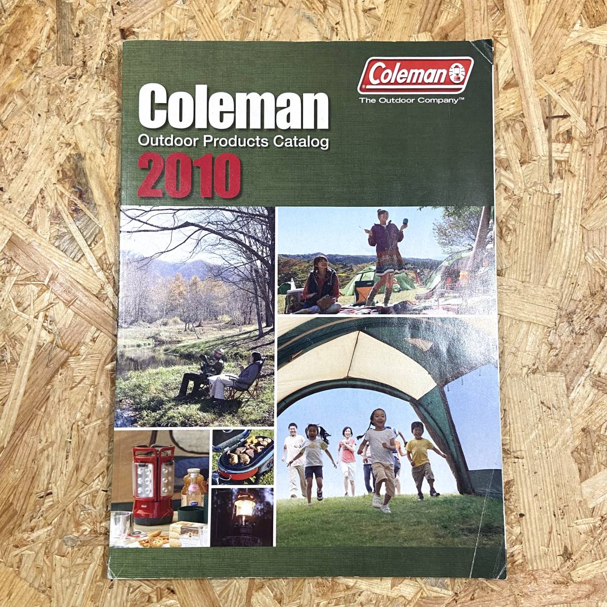 Colemanコールマン2010年カタログ 非売品拍卖