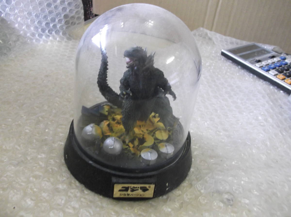 ゴジラ ガレージキット ミレニアムゴジラ ひな形 ドームキット 酒井ゆうじ 塗装完成品 現状渡品拍卖