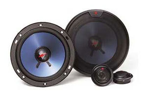 KENWOOD KFC-P602 グリル付 汎用16cmセパレート2Way Max150w 未使用拍卖