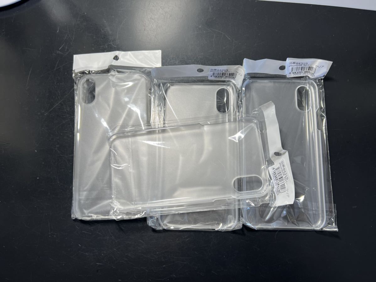 送料無料!iPhone XR用/ハードケース/4個セット/新品拍卖