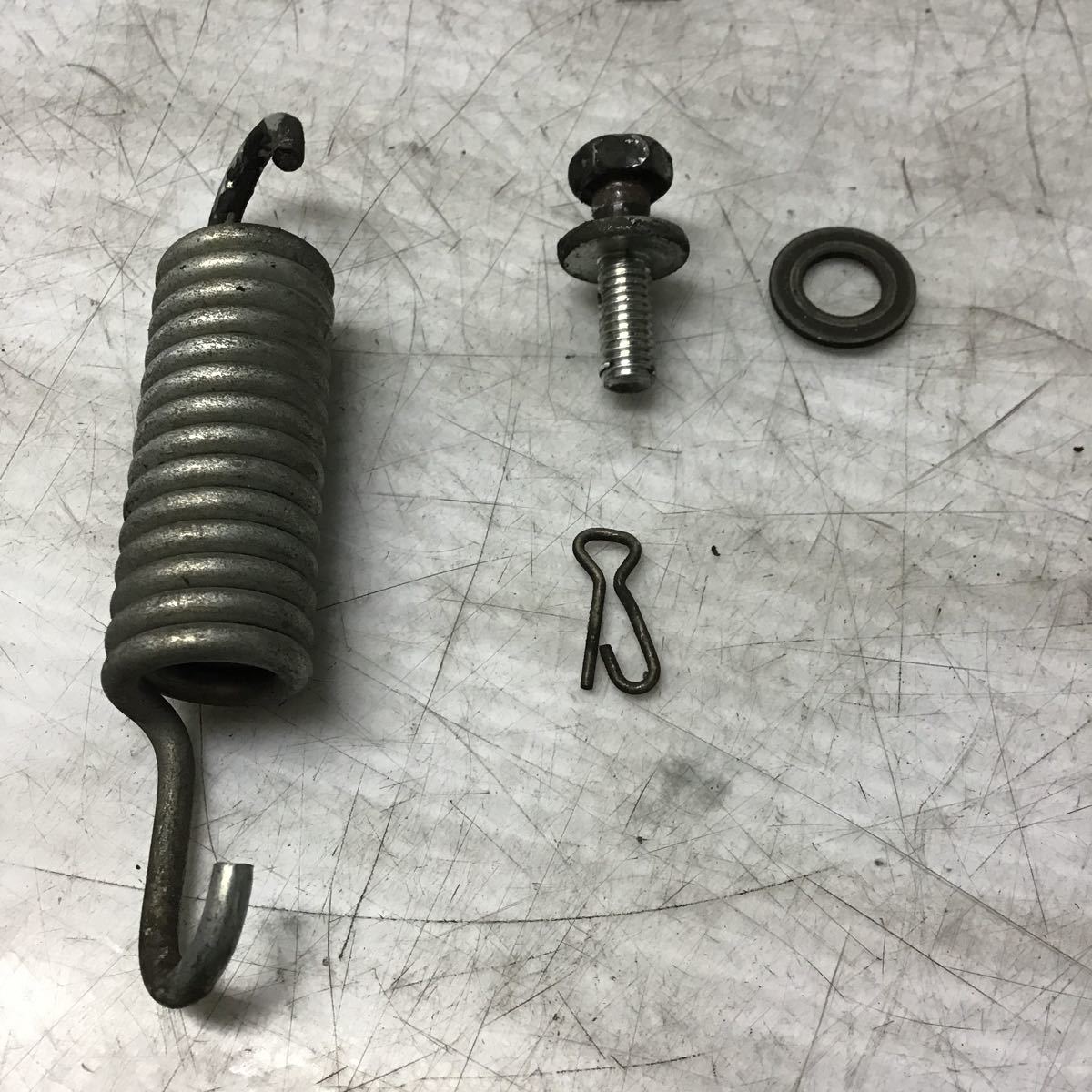 B51-56 スズキ アドレスV50 CA4BA センタースタンドスプリング 純正部品拍卖