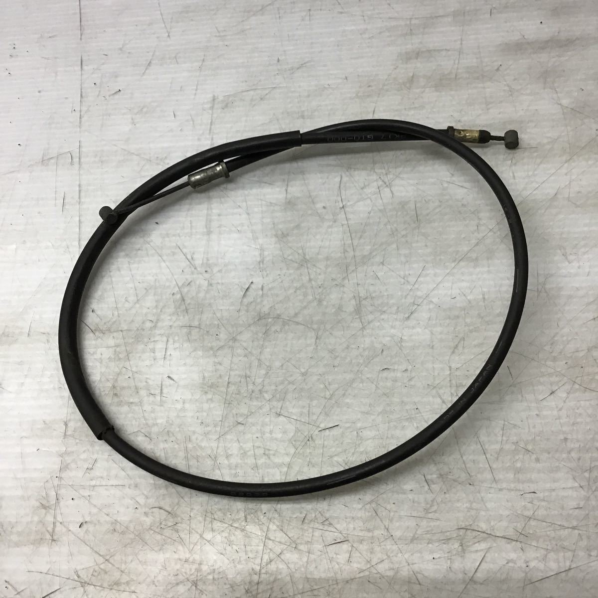 A55-25 ホンダ リトルカブ C50 チョークワイヤー 動作確認済み 純正部品拍卖