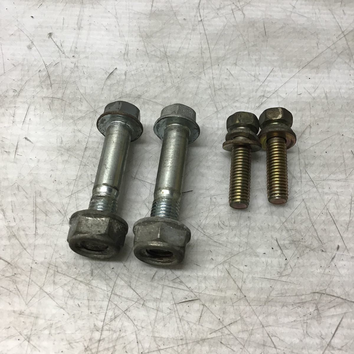 B36-33ne ホンダ リトルカブ C50 フロントショック ボルト ナット セット 純正部品拍卖