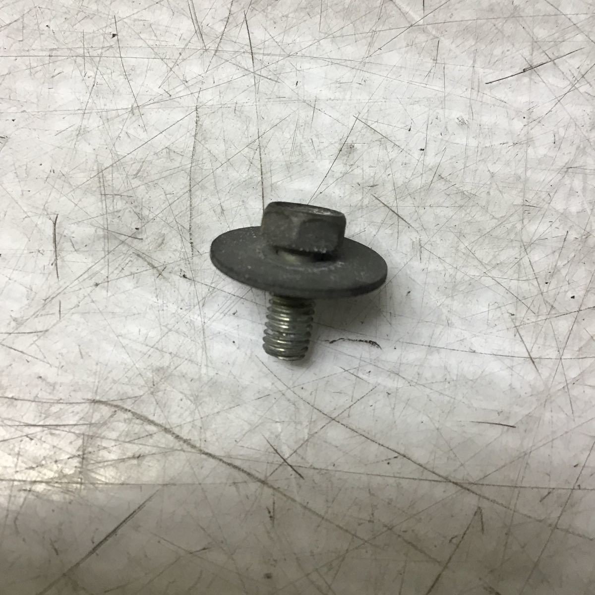 D52-18 スズキ レッツ2 CA1PA ヘッドライト ボルト ワッシャー 純正部品拍卖