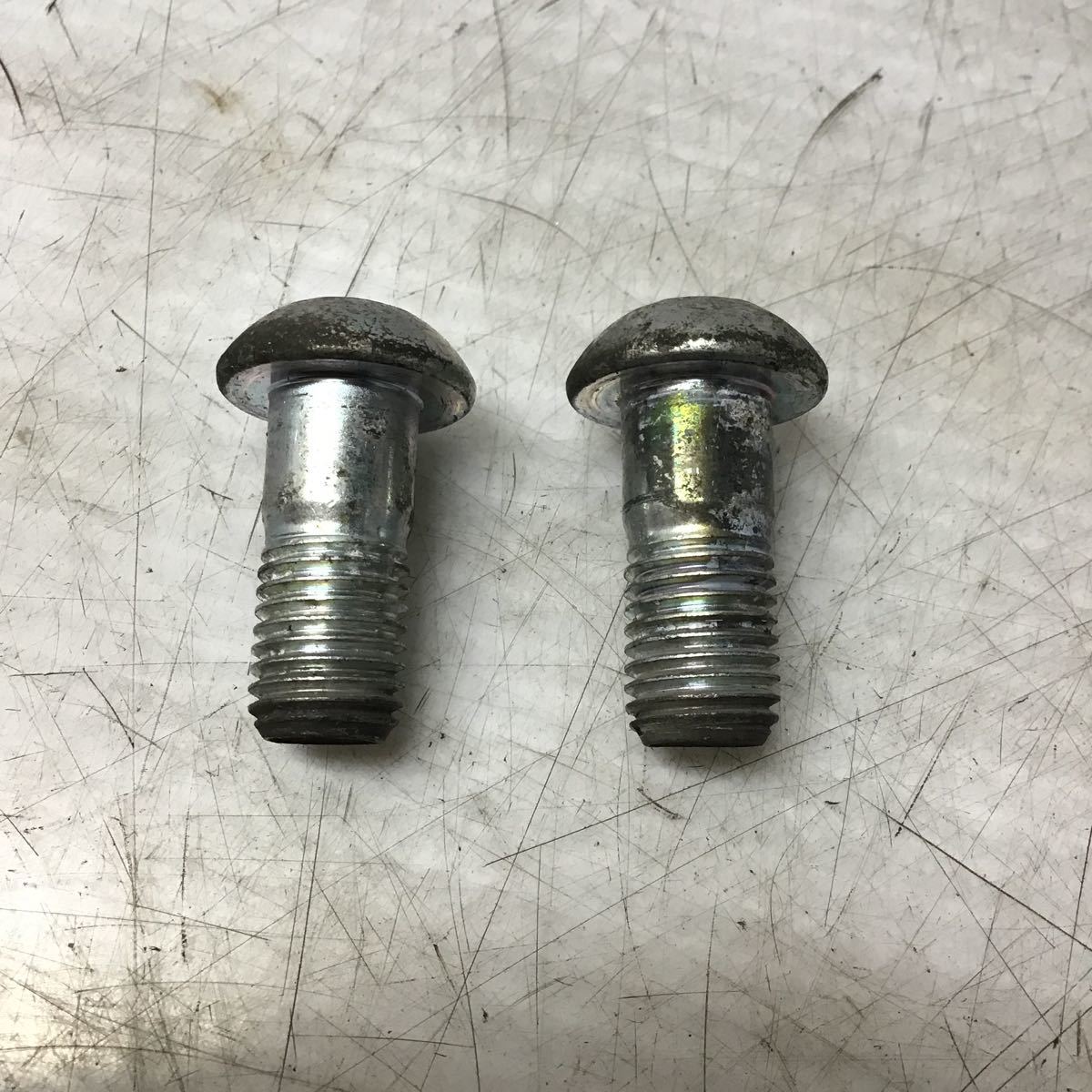 B24-25 ヤマハ N-MAX SEG6J ブレーキキャリパー ボルト 前後共通 走行距離9810km 純正部品拍卖