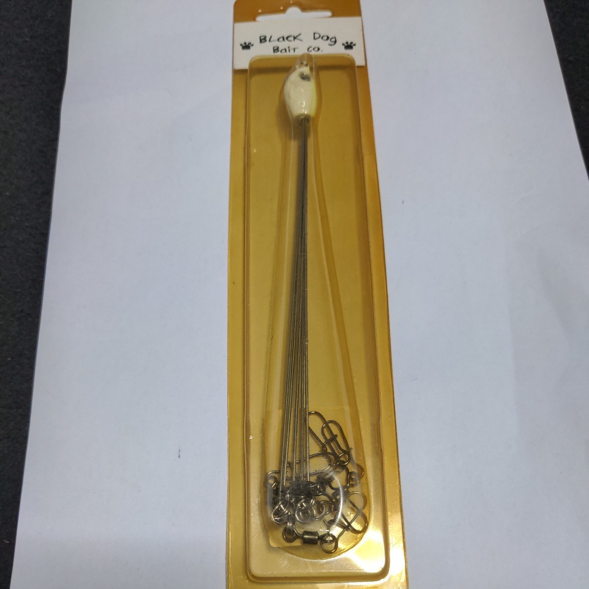 ■未開封■ブラックドックベイト■アラバマリグ■チャートリュースバック■2拍卖