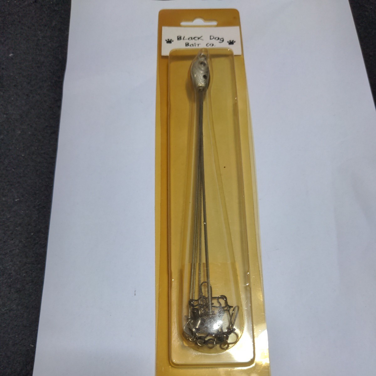 ■未開封■ブラックドックベイト■アラバマリグ■ブラックシャッド■2拍卖