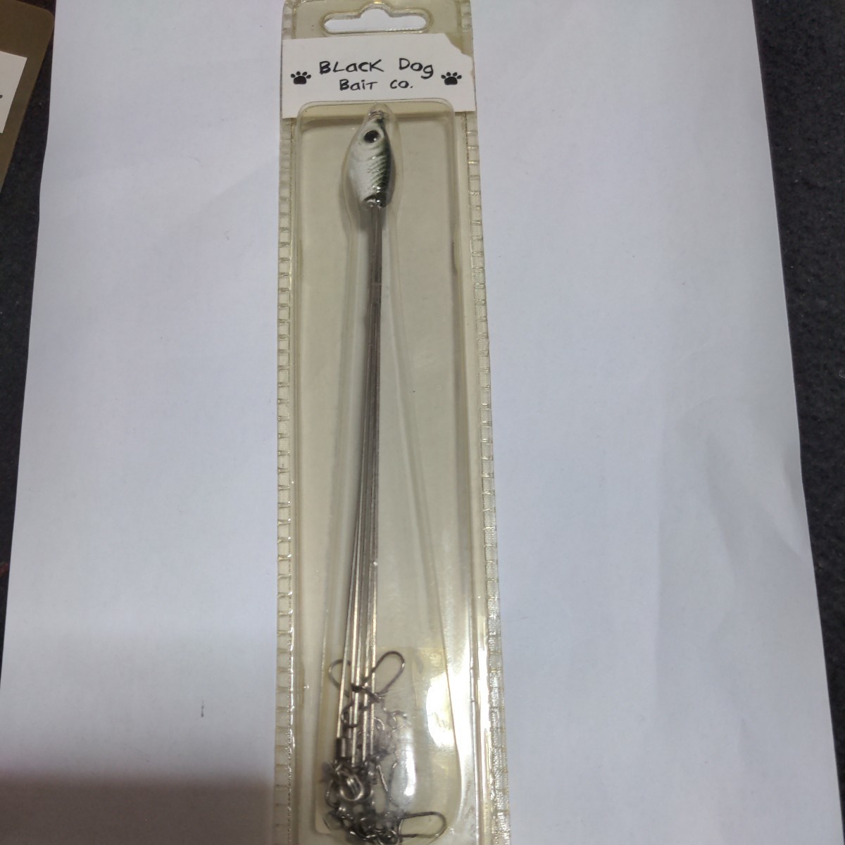 ■未開封■ブラックドックベイト■アラバマリグ■アユ■拍卖