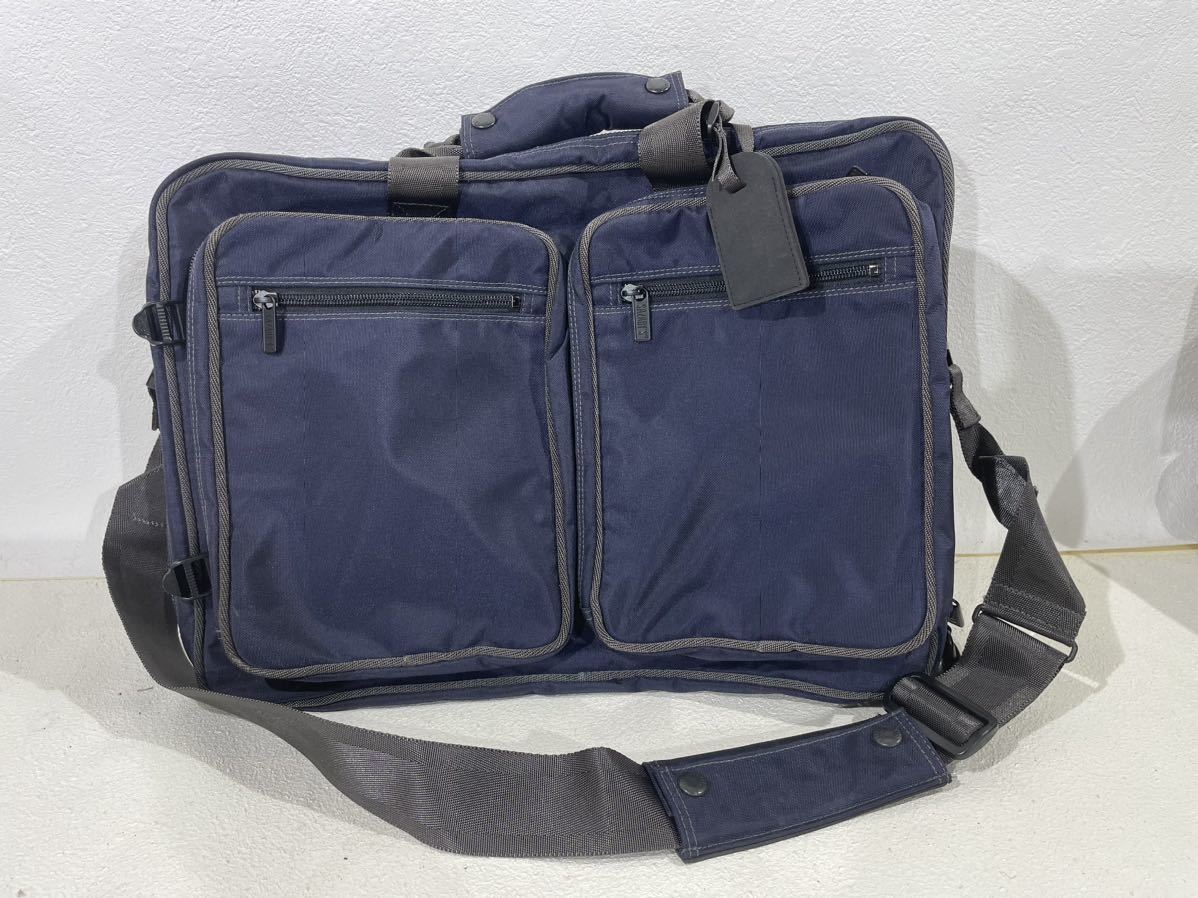 サザビー ショルダーバッグ リュック2way ブルー拍卖