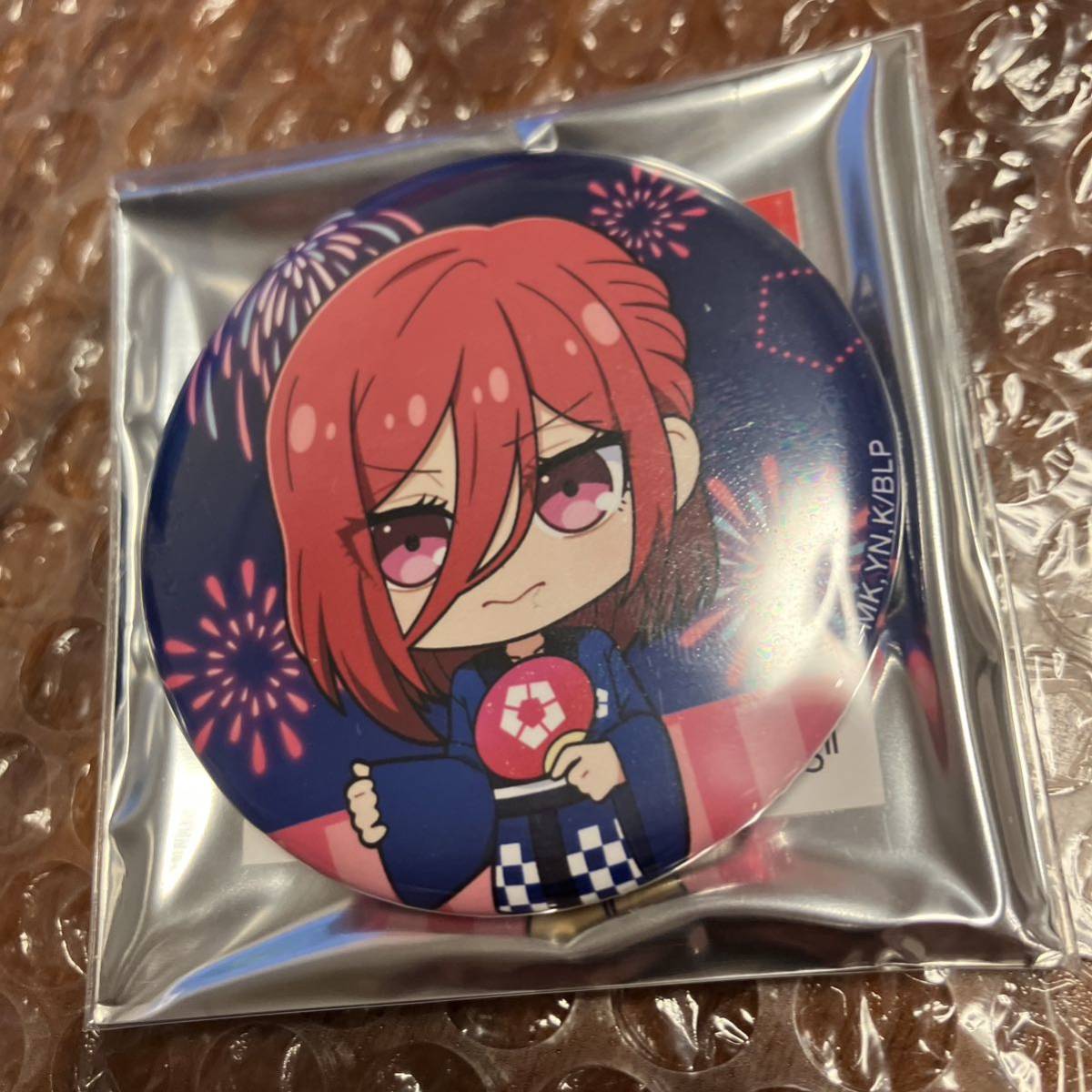 ブルーロック 神田明神 トレーディングちびキャラ缶バッジ 缶バッジ 千切豹馬拍卖