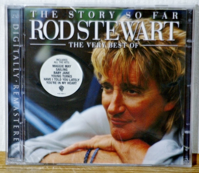 未開封2CD♪ロッド・スチュワート/リマスター・ベスト★Rod Stewart拍卖